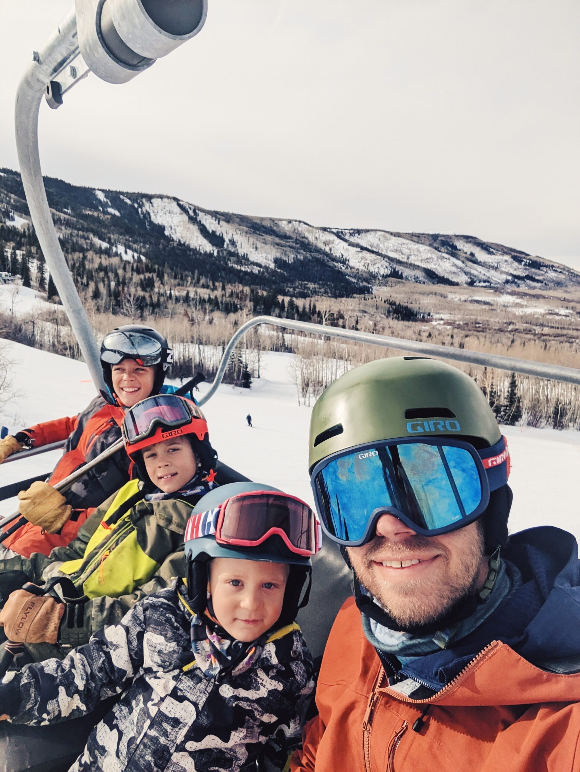 Post Christmas Skiing With The Boys